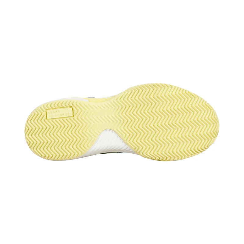 Match Velcro Clay Sandplatzschuh Kinder-Limette,Gelb