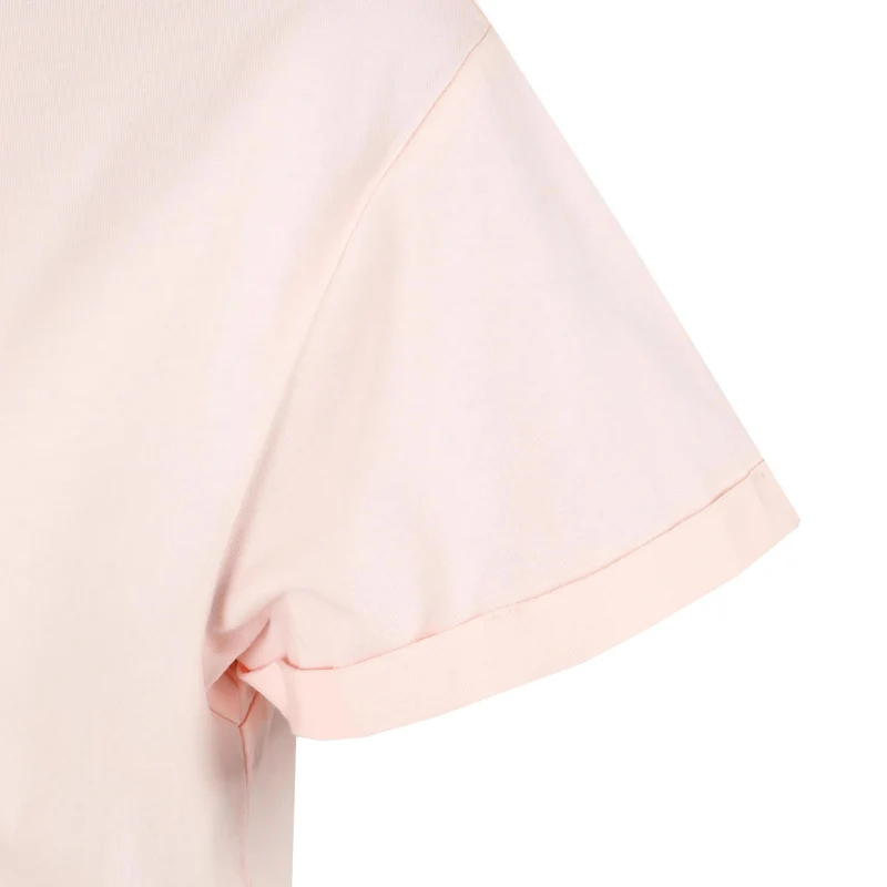 Endlessly Flower T-Shirt Damen-Rosa,Mehrfarbig