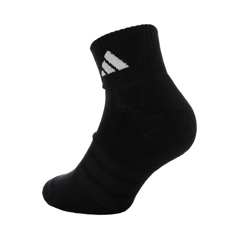 Essentials Ankle 3P Tennissocken - 3er Pack Unisex-schwarz