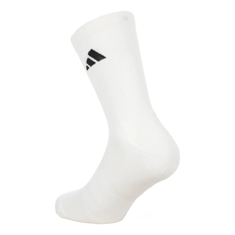 Essentials Crew 3P Tennissocken Unisex-weiß, schwarz
