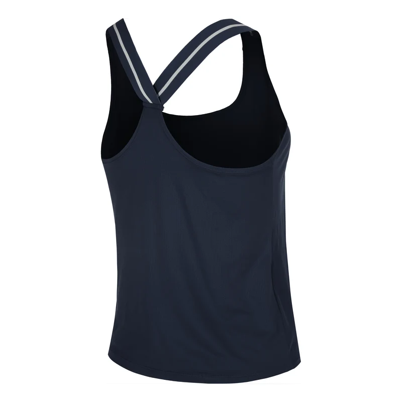 Serve & Volley Tank-Top Damen-dunkelblau