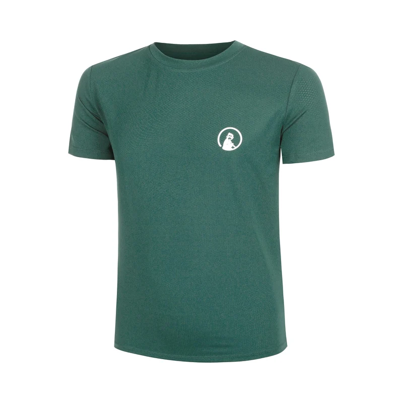 Receiver T-Shirt Jungen - grün, weiß