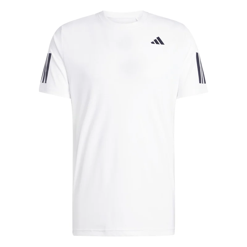Club 3Stripes T-Shirt Herren-weiß