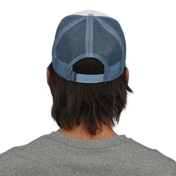 PATAGONIA P-6 Logo Trucker Hat – Nachhaltige Outdoor Cap