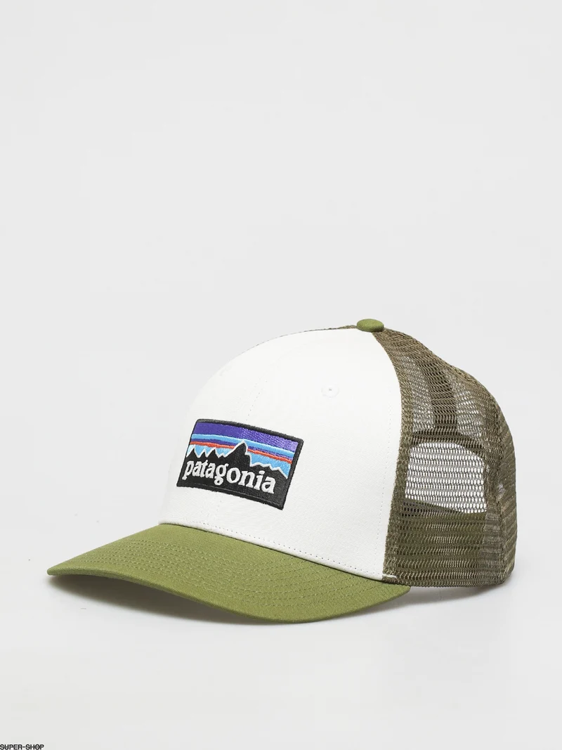 PATAGONIA P-6 Logo Trucker Hat – Nachhaltige Outdoor Cap
