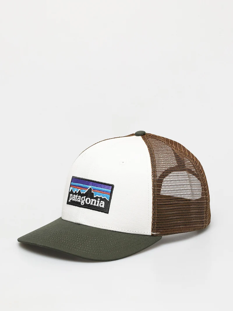 PATAGONIA P-6 Logo Trucker Hat – Nachhaltige Outdoor Cap