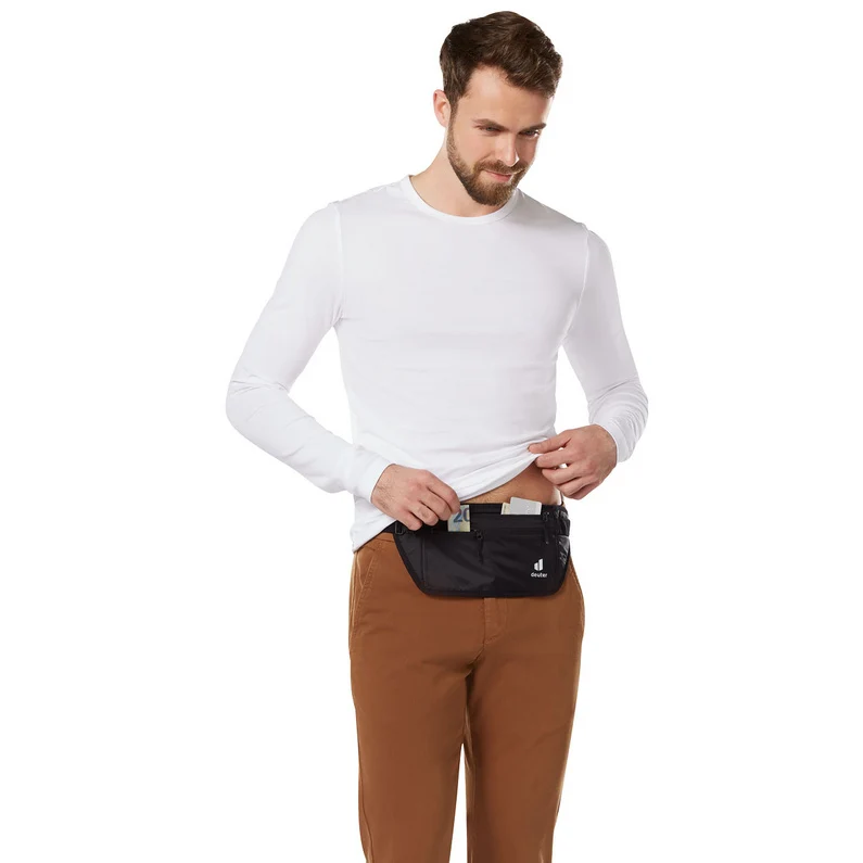 DEUTER Security Money Belt II Hüftbeutel groß & weich