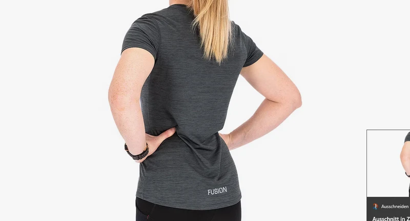 FUSION Womens C3 T-Shirt – Atmungsaktiv & Nachhaltig