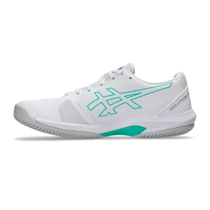 Solution Swift FF 2 Sandplatzschuh Herren - weiß, pink