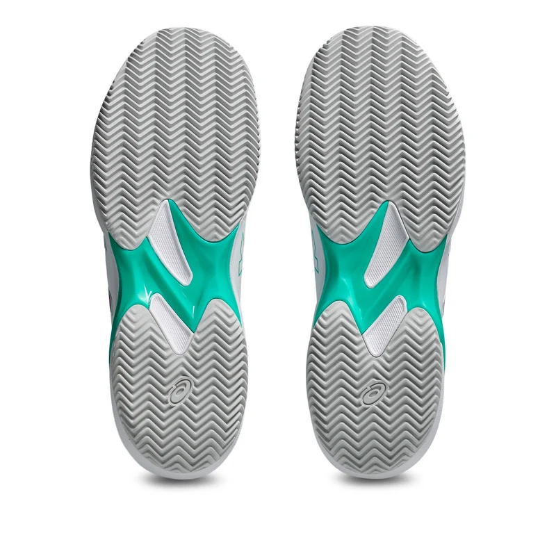 Solution Swift FF 2 Sandplatzschuh Herren - weiß, pink