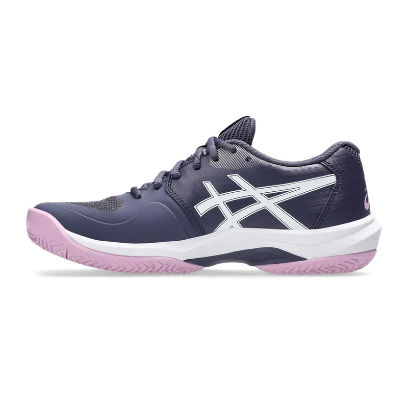 Game FF Sandplatzschuh Damen - mauve, weiß
