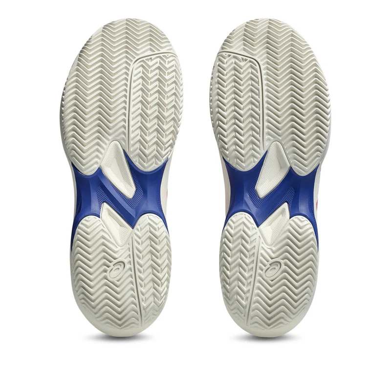 Game FF Sandplatzschuh Damen - creme, berry