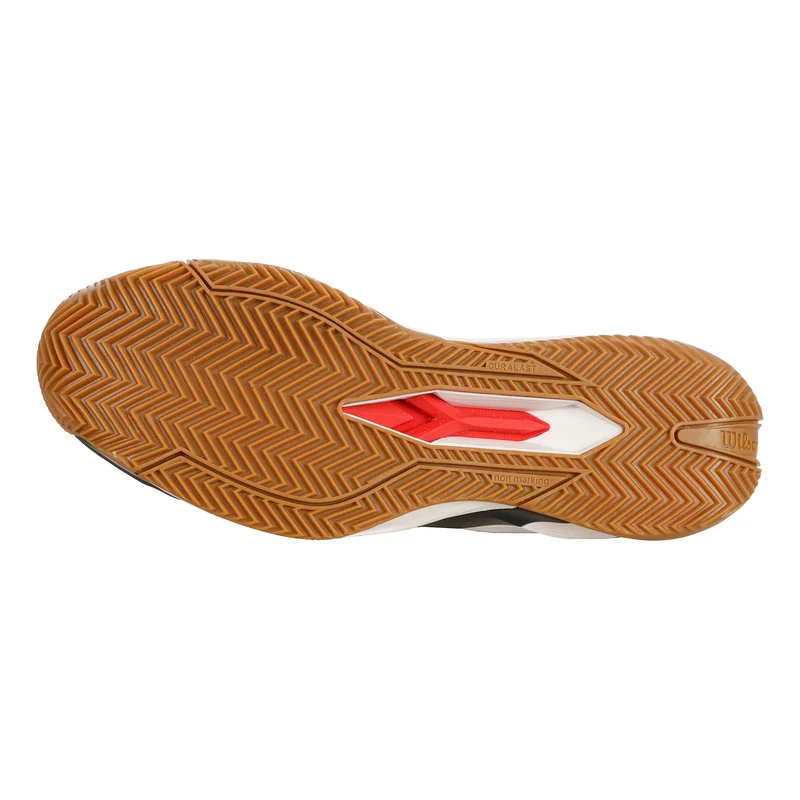 Rush Pro 4.5 Sandplatzschuh Herren-Weiß