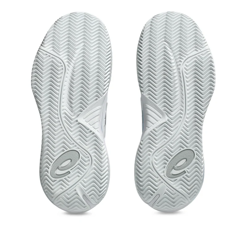 Gel-Resolution X Sandplatzschuh Damen - weiß, silber