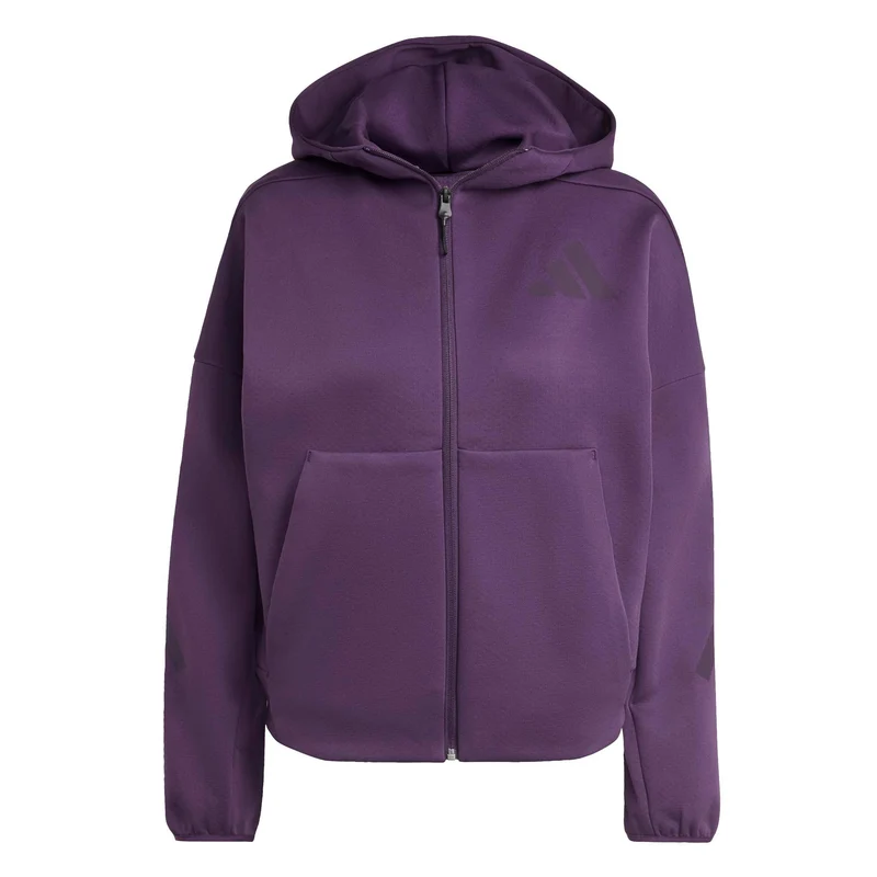 Z.N.E. Sweatjacke Damen - lila