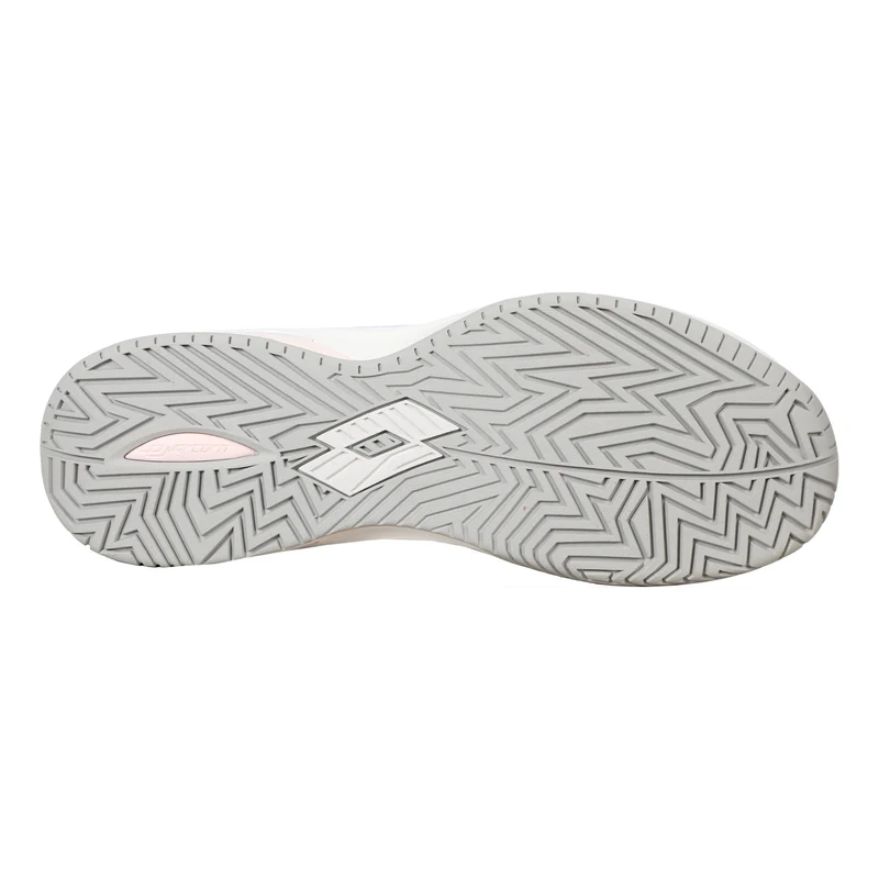 Mirage 200 II Prt SPD Allcourtschuh Damen - blau, weiß