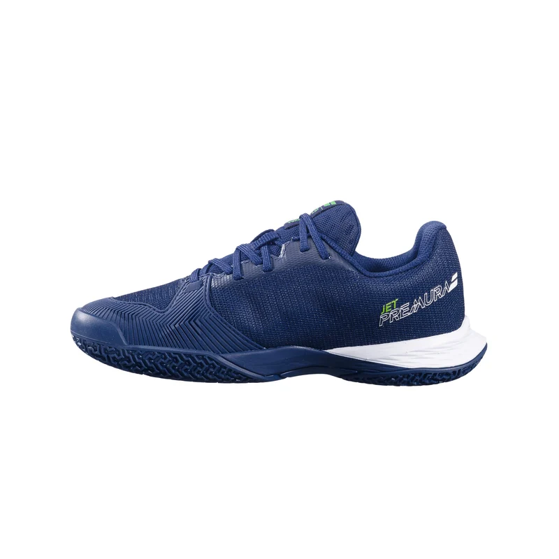 Jet Premura Padelschuh Jungen - dunkelblau, grün