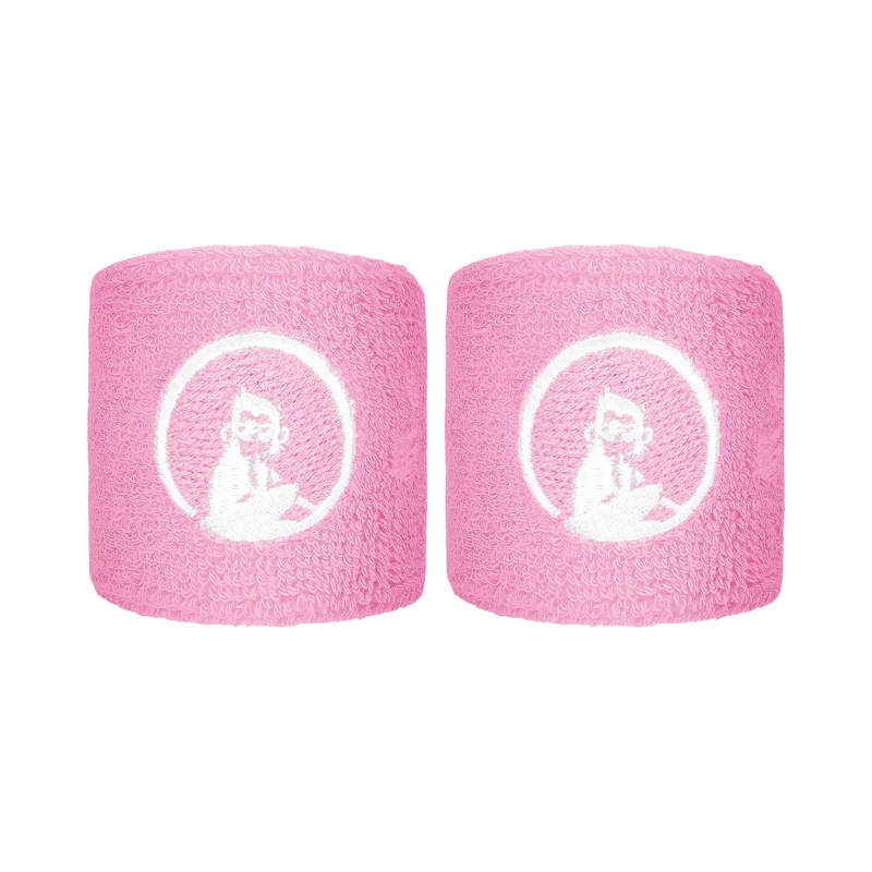 Memories Faded Memories Schweißband 2er Pack Unisex - pink, pink