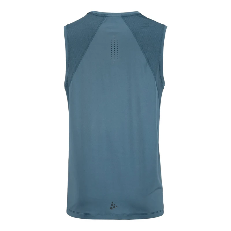 ADV Essence Laufshirt Herren - blau
