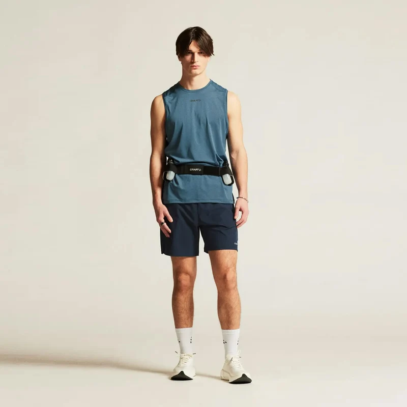 ADV Essence Laufshirt Herren - blau