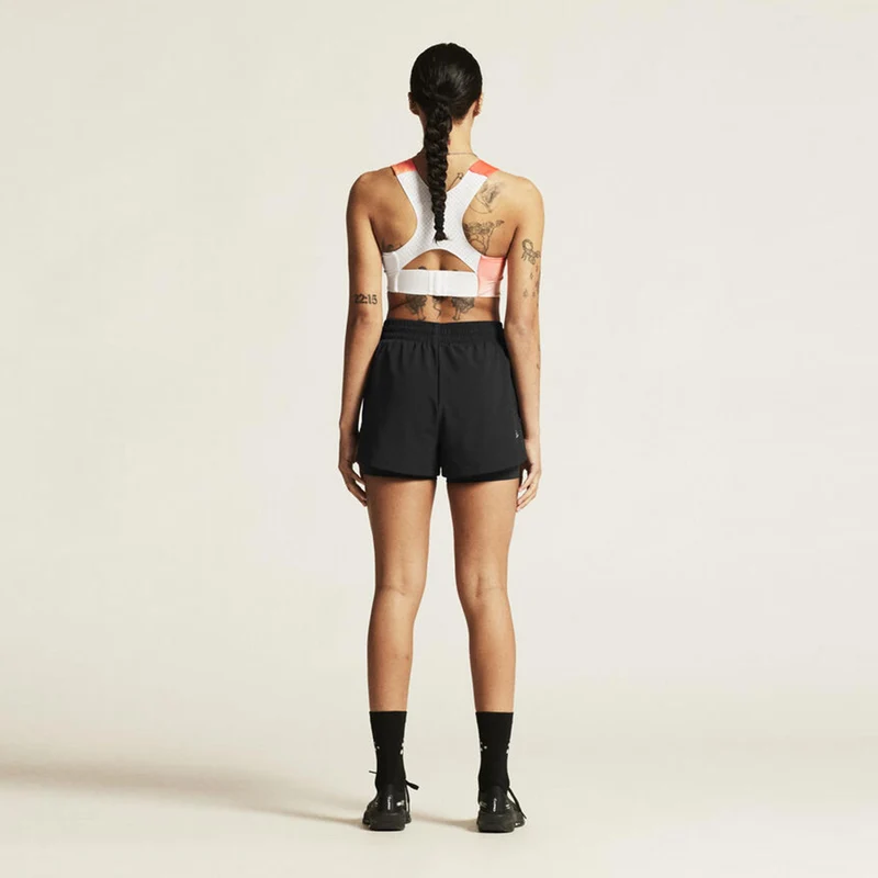 ADV Essence 2in1 Laufshorts Damen - schwarz