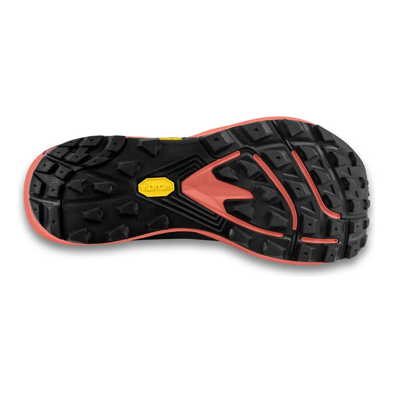 MTN Racer 4 Trailschuh Damen - schwarz, koralle