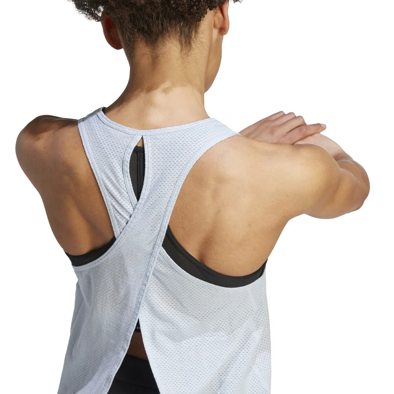 RI Tank Laufshirt Damen-Hellblau