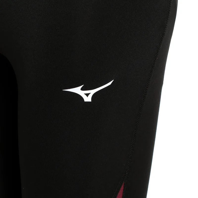 Warmalite Lauftight Damen-Schwarz,Rot