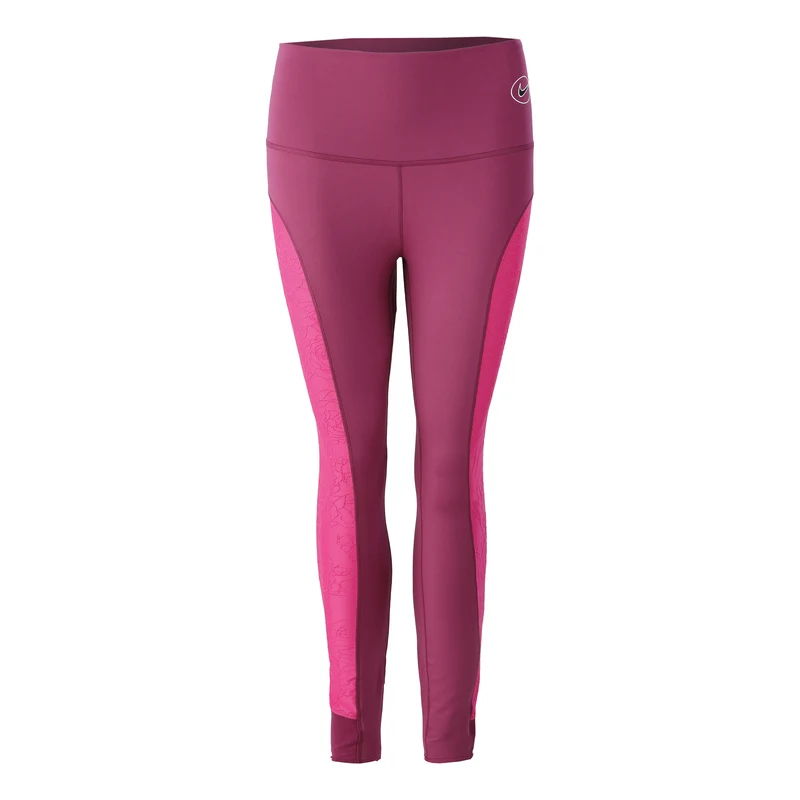 Dri-Fit Heritage Icon Clash Tight Damen-Pink,Lila