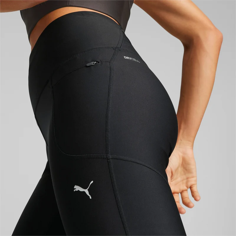 Run Ultraform Highwaist FL Tight Damen-Schwarz