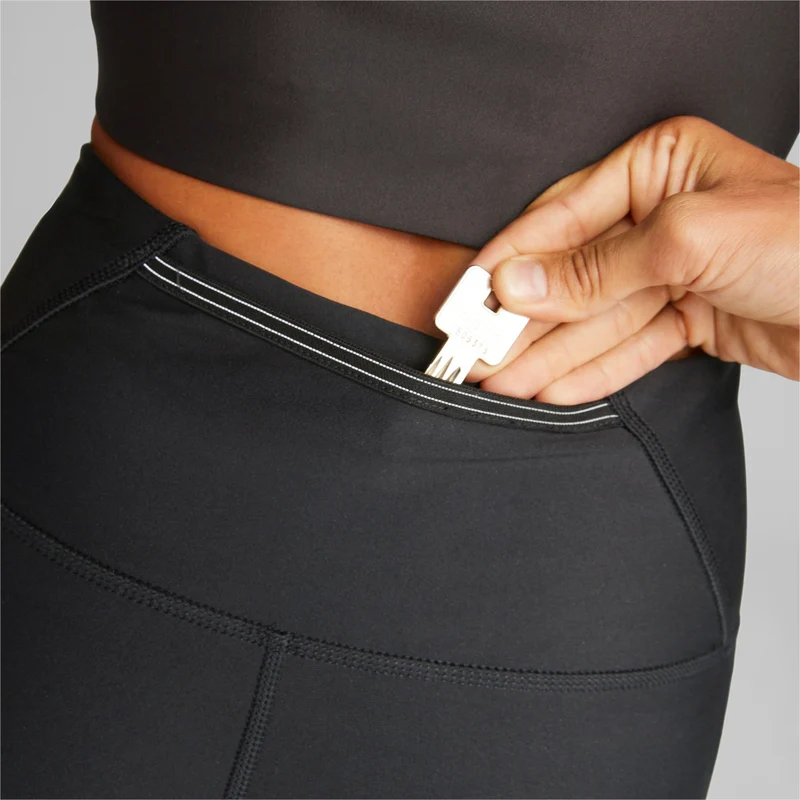 Run Ultraform Highwaist FL Tight Damen-Schwarz