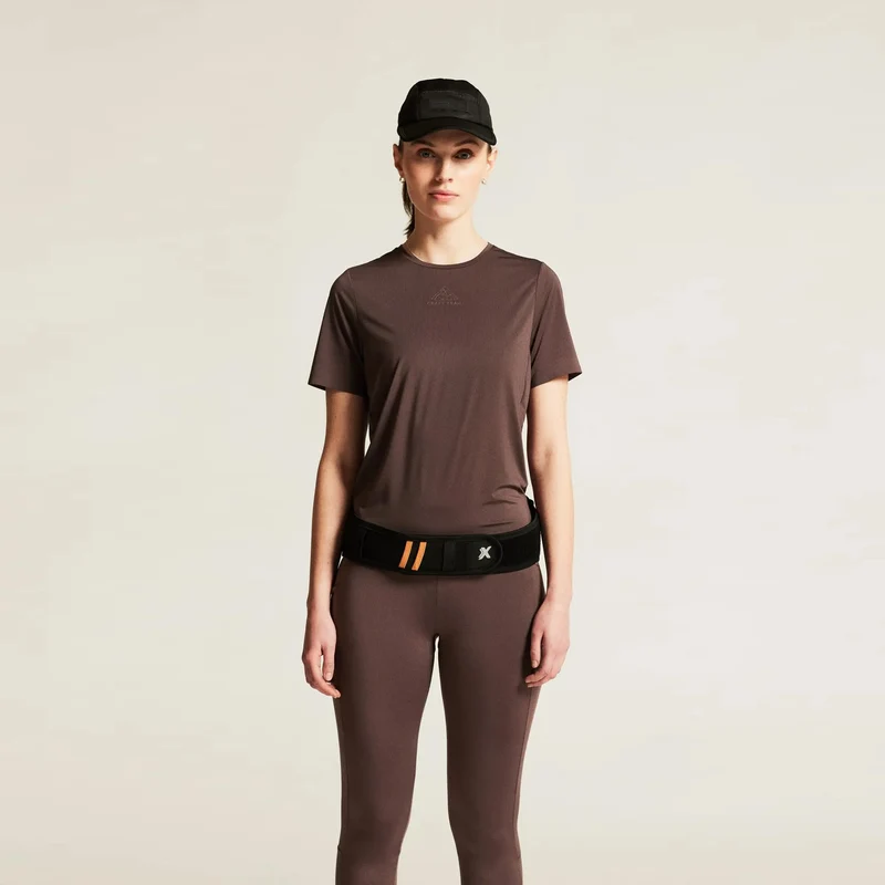 Pro Trail Laufshirt Damen - braun
