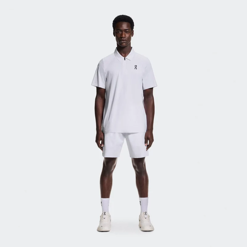 Court Polo Herren - weiß
